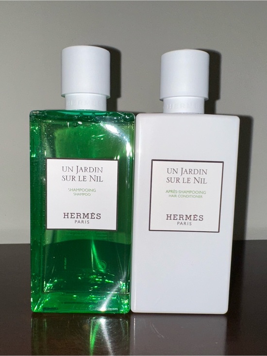 Hermes Other - Hermès Un Jardin Sur Le Nil Shampoo & Conditioner Set — 200 mL Each - NIB